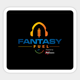 Fantasy Fuel Powered By Poll Sports Sticker